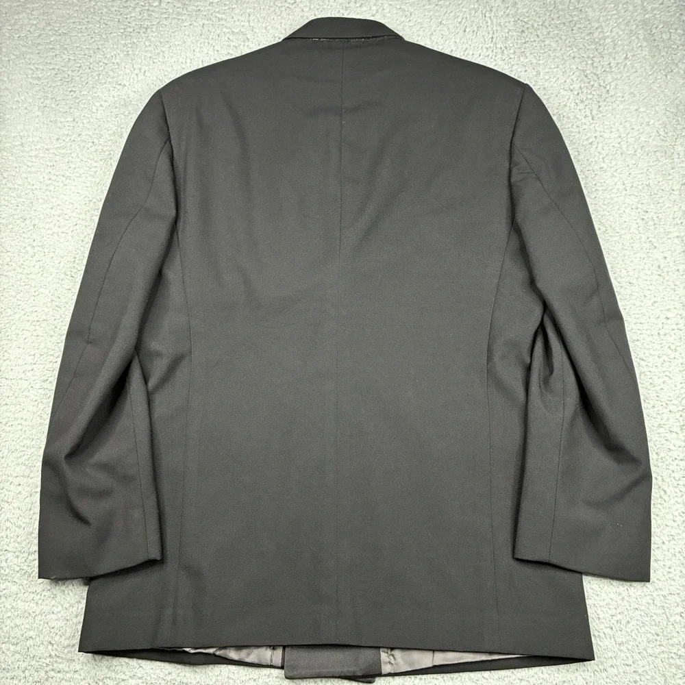Vintage Christian Dior Le Connaisseur Double Breasted‎ Tuxedo Jacket 40R USA